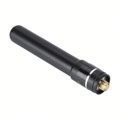8cm/3" Length 145/435MHz UV Dual Band High Gain Walkie Talkie SMA-Female Antenna