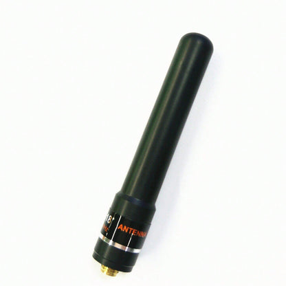 8cm/3" Length 145/435MHz UV Dual Band High Gain Walkie Talkie SMA-Female Antenna