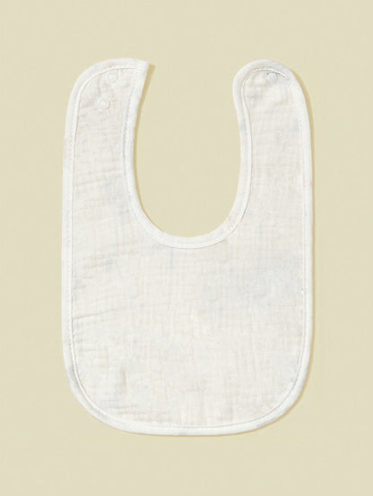 8pcs Baby Bibs, 100% Soft Cotton Muslin Material, Drool Bibs With Adjustable Snap Closure, Essential For Newborns, Boys And Girls