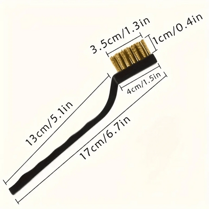 8pcs Car Detailing Brush Set, Suitable For Interior Or Exterior Cleaning, Dust Removal Cleaning Supplies, Air Vents, Wheels, Interior Seats