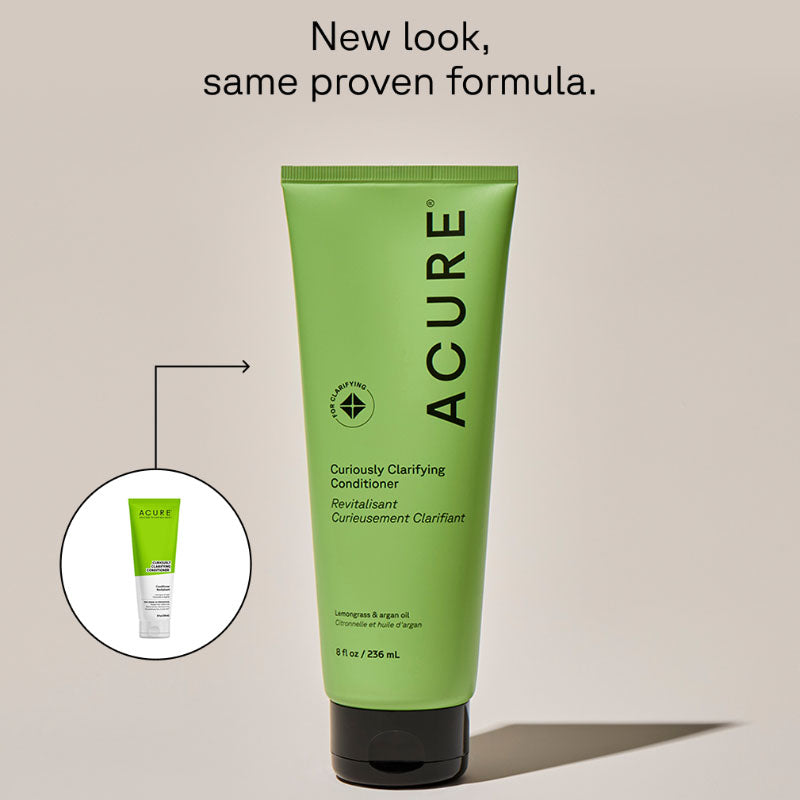 Curiously Clarifying Conditioner Lemongrass 236ml