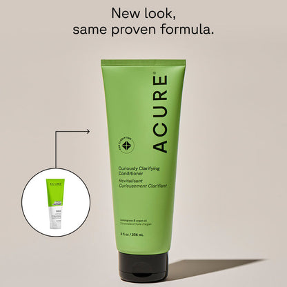 Curiously Clarifying Conditioner Lemongrass 236ml