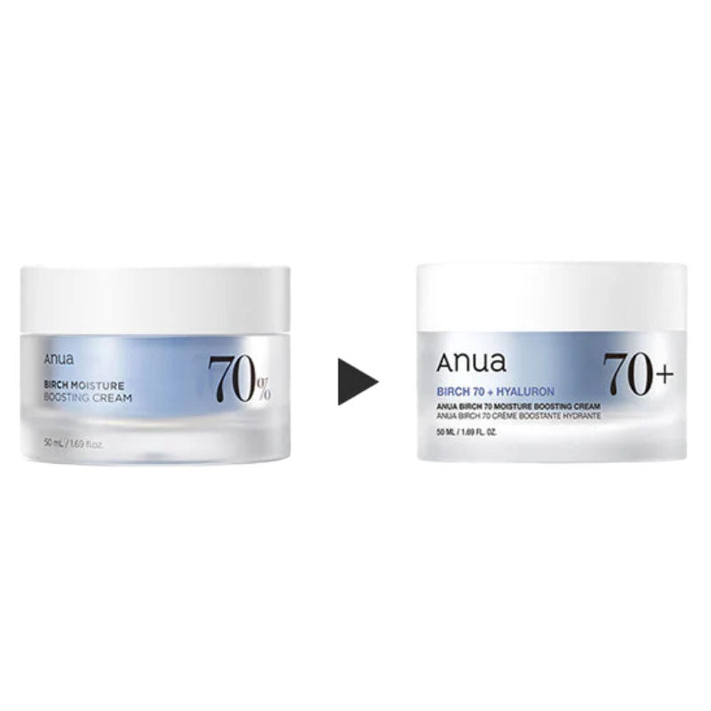 Birch 70 Moisture Boosting Cream 50ml