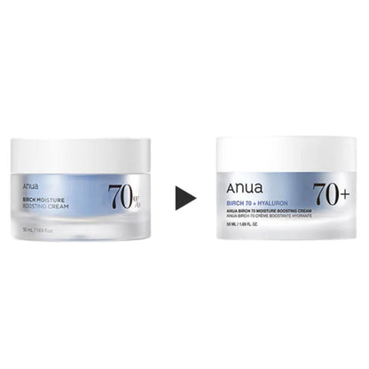 Birch 70 Moisture Boosting Cream 50ml