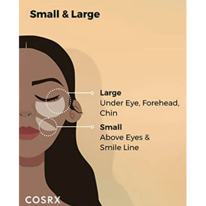 Advanced Snail Hydrogel Eye Patch (60 Patches)