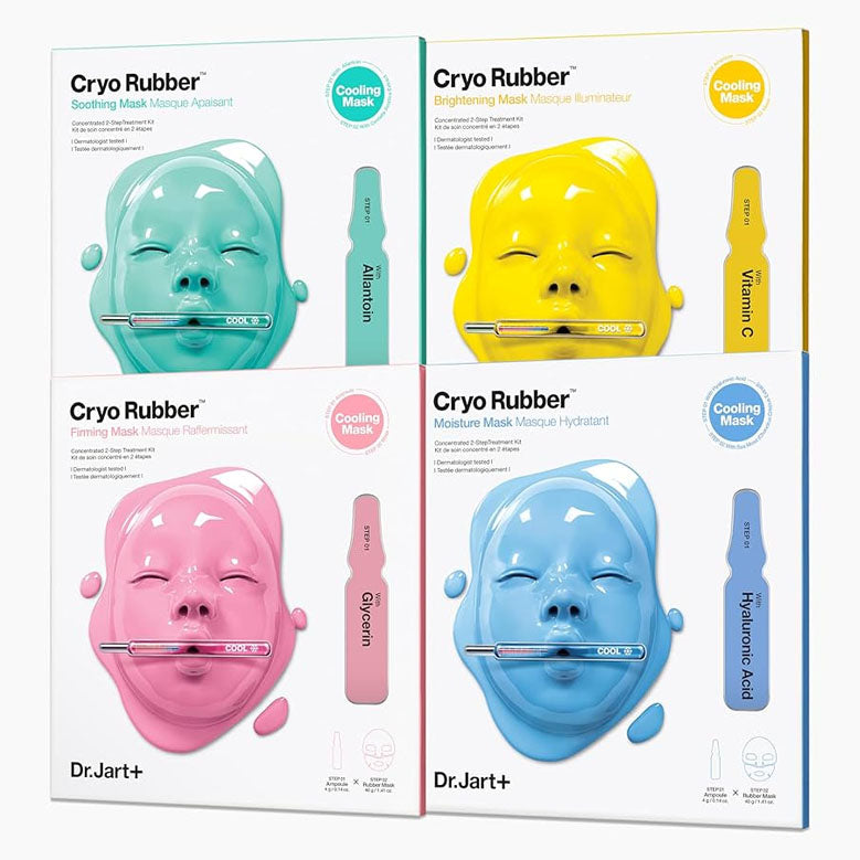 Cryo Rubber (2 Step Intensive Kit)