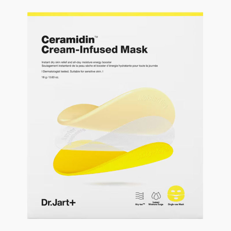 Ceramidin Cream-Infused Mask 18g