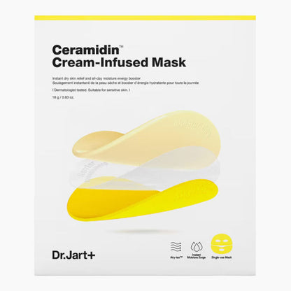 Ceramidin Cream-Infused Mask 18g