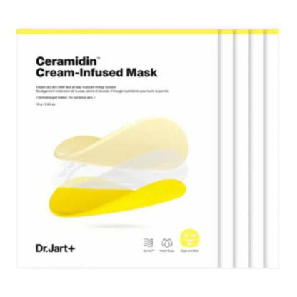Ceramidin Cream-Infused Mask 18g