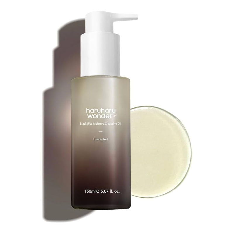 Black Rice Moisture Cleansing Oil (Unscented) 150ml