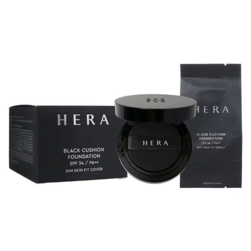 Black Cushion Foundation + Refill (15g x 2)