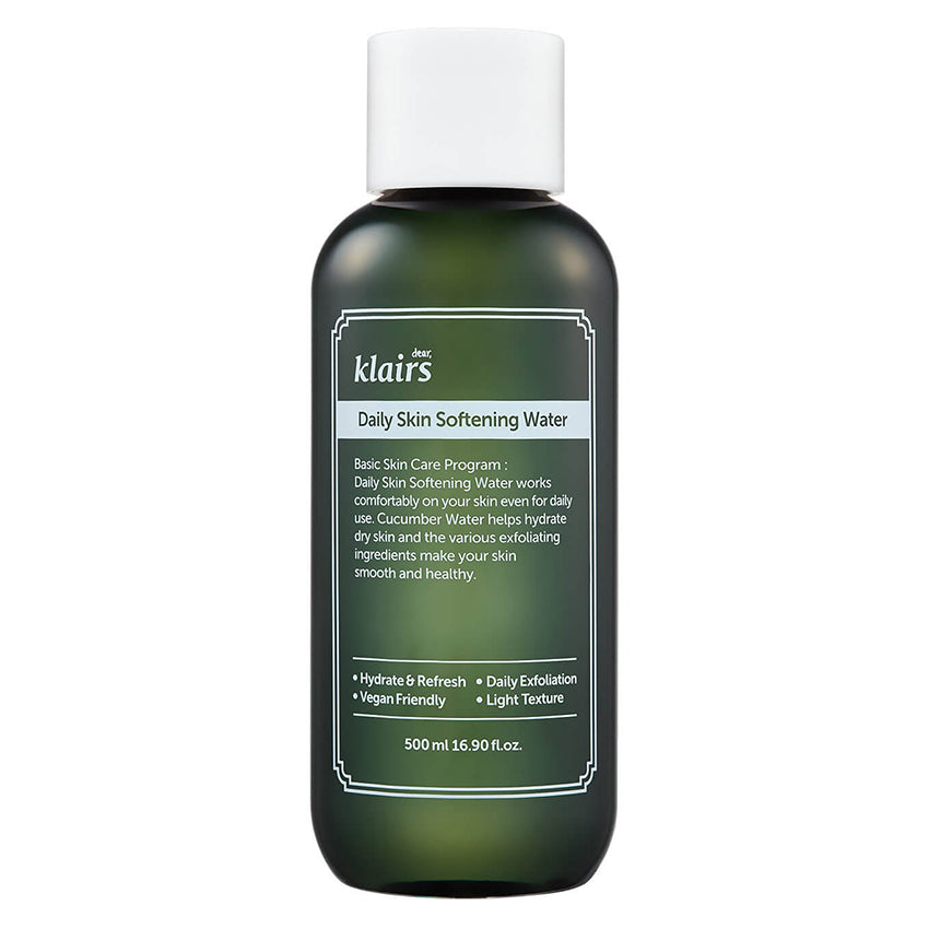 Daily Skin Softening Water 500ml
