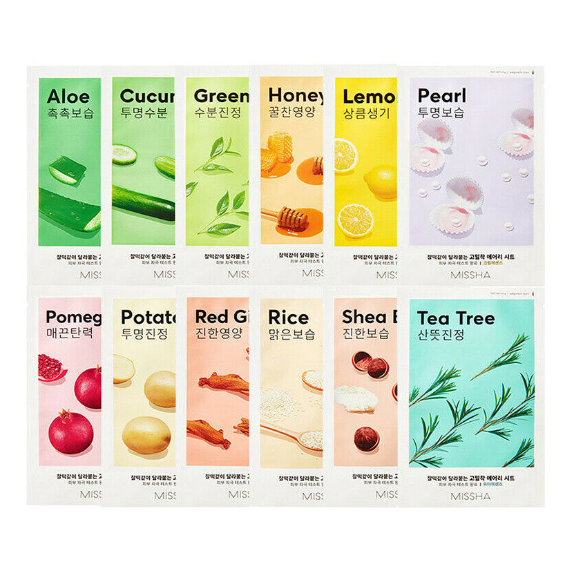 Airy Fit Sheet Mask 19g
