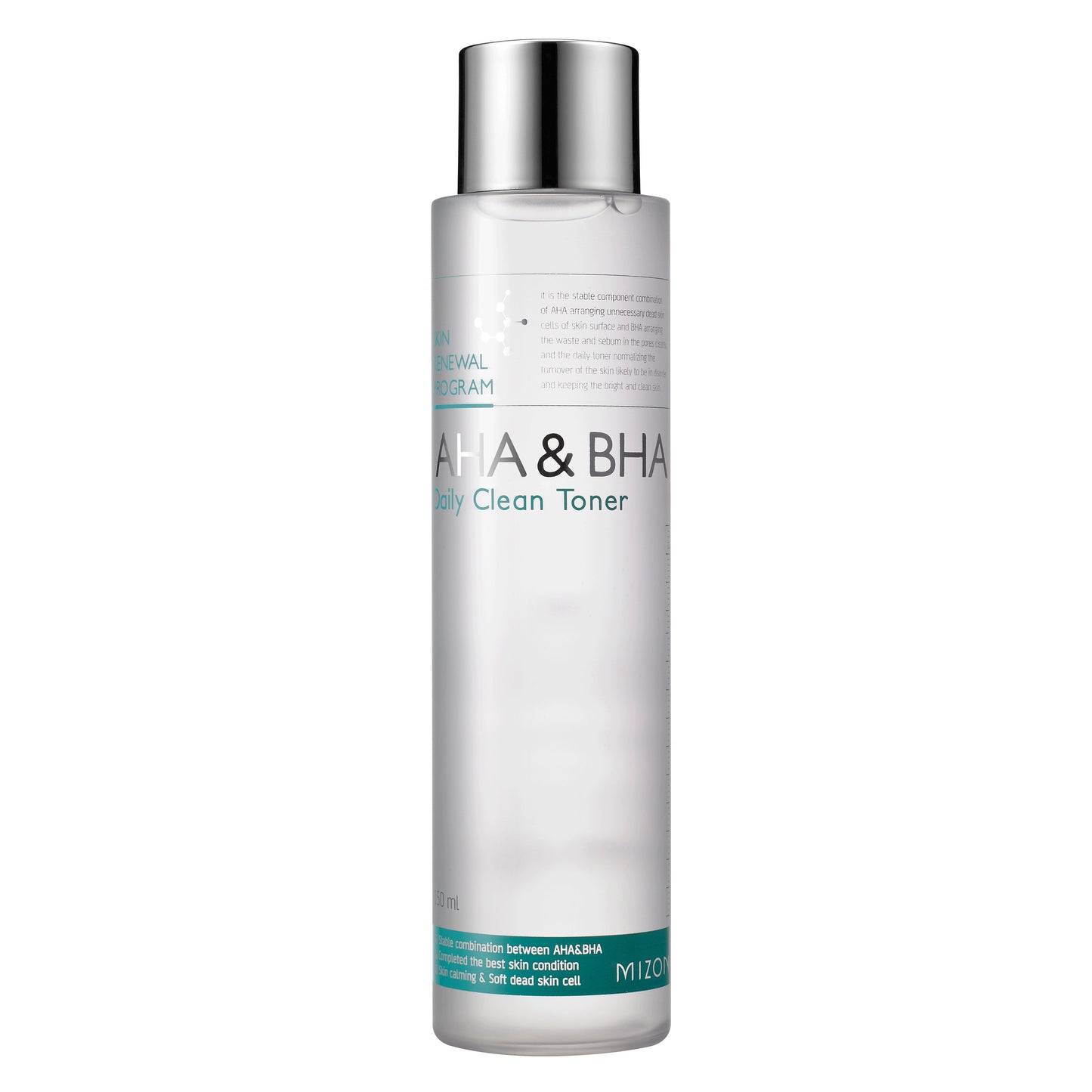 AHA & BHA Daily Clean Toner 150ml