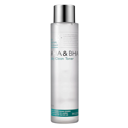 AHA & BHA Daily Clean Toner 150ml