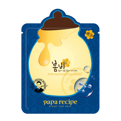 Bombee Pepta Ampoule Honey Mask