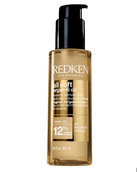 All Soft Argan-6 Oil 100ml