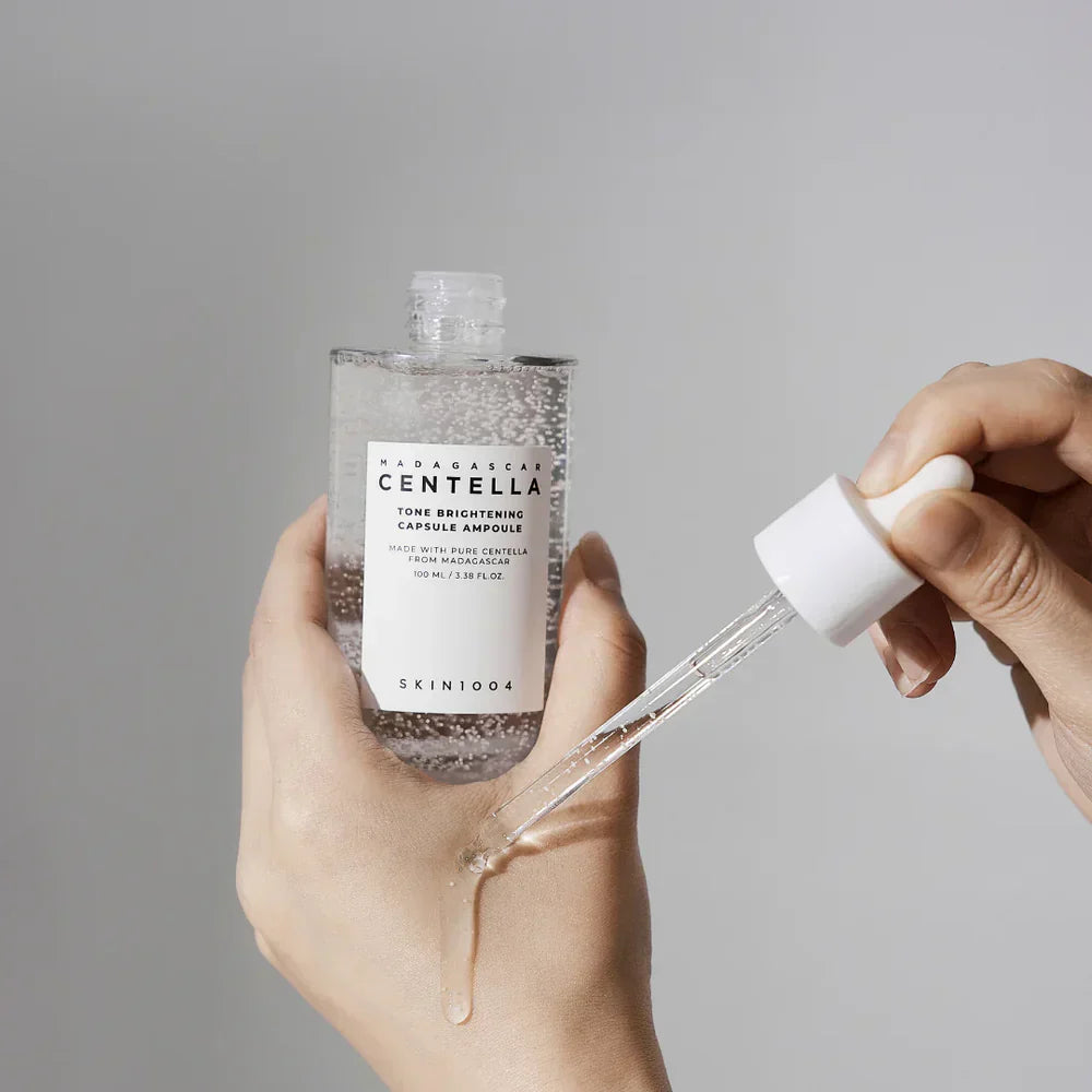 SKIN1004 Madagascar Centella Radiance Booster Trio