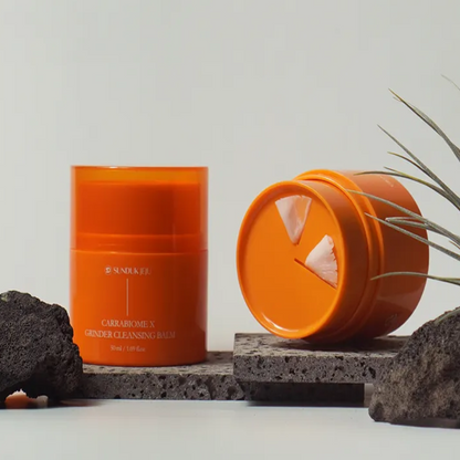 Sunduk Jeju Carrabiome X Grinder Cleansing Balm
