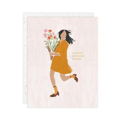 Sweet Wishes - Birthday Card