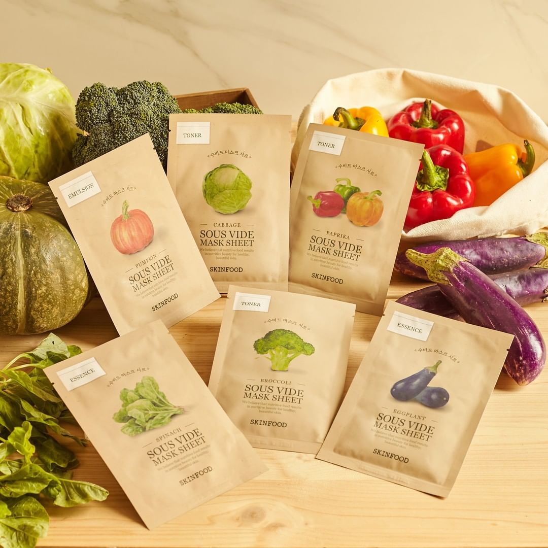 Skinfood Sous Vide Mask Sheet