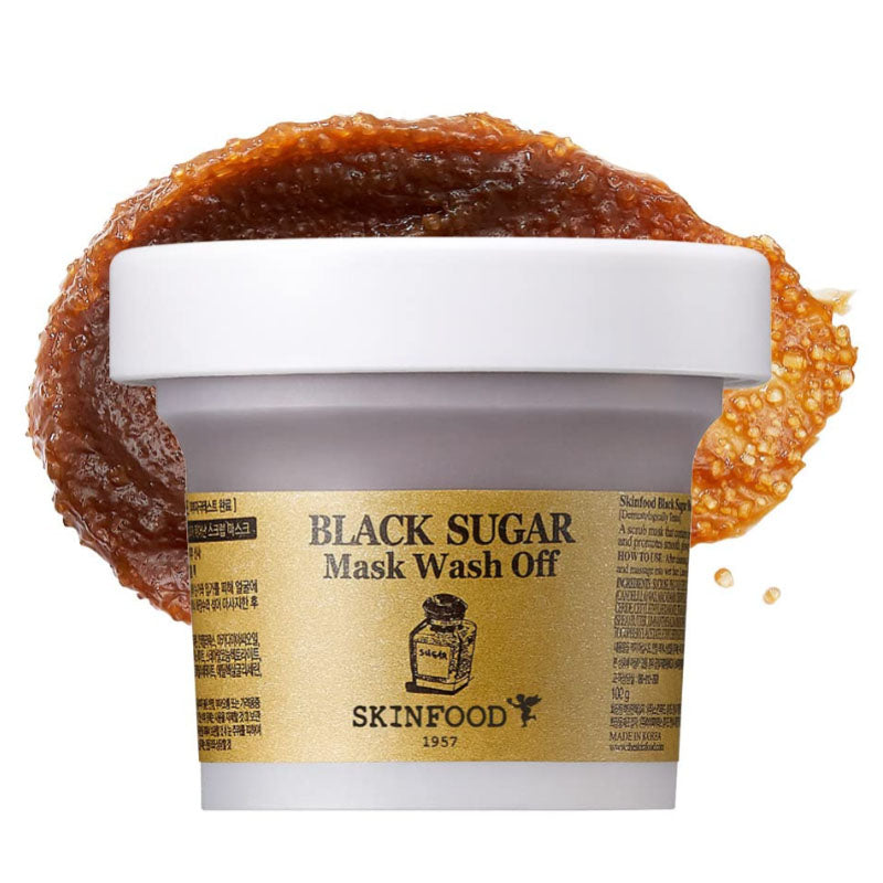 Black Sugar Mask Wash Off 120g
