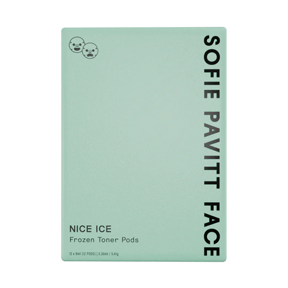 Sofie Pavitt Face Nice Ice Toner Pods