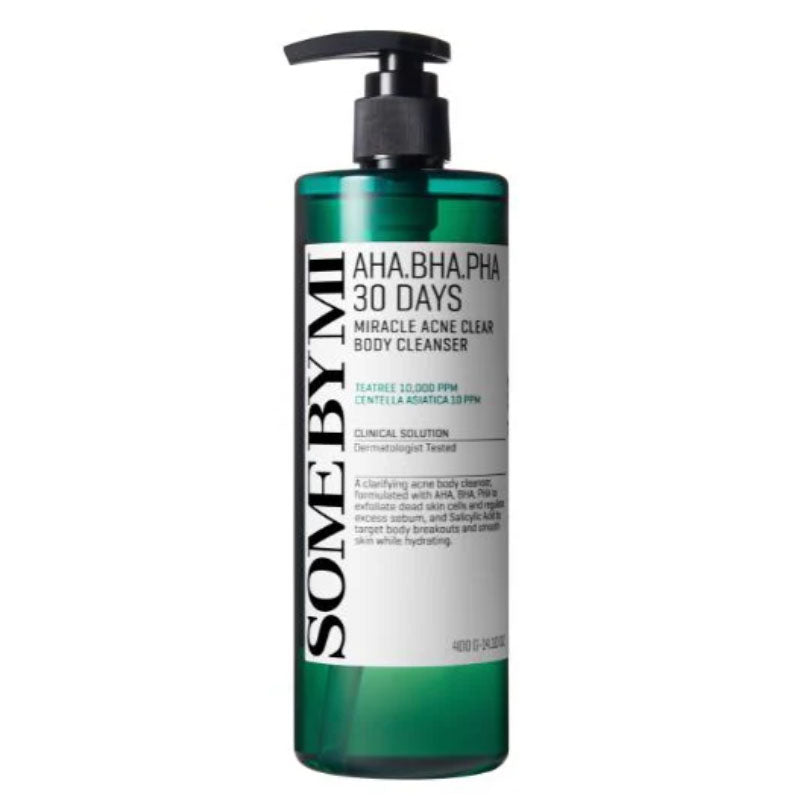 AHA BHA PHA 30 Days Miracle Acne Clear Body Cleanser 400g