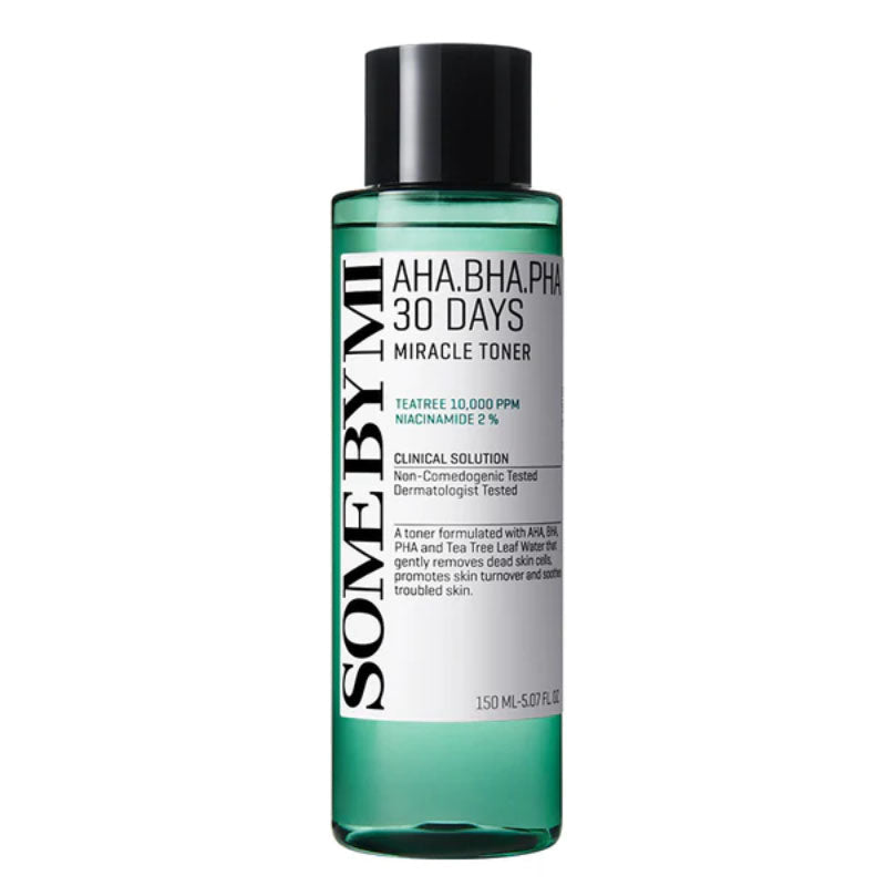AHA BHA PHA 30 Days Miracle Toner 150ml