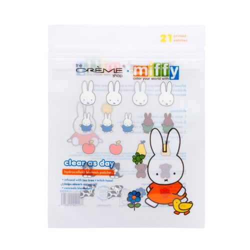 The Creme Shop Miffy Clear As Day! Hydrocolloid Blemish Patches