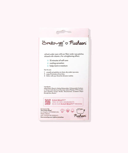 The Crème Shop x Pusheen Under Eye Patches