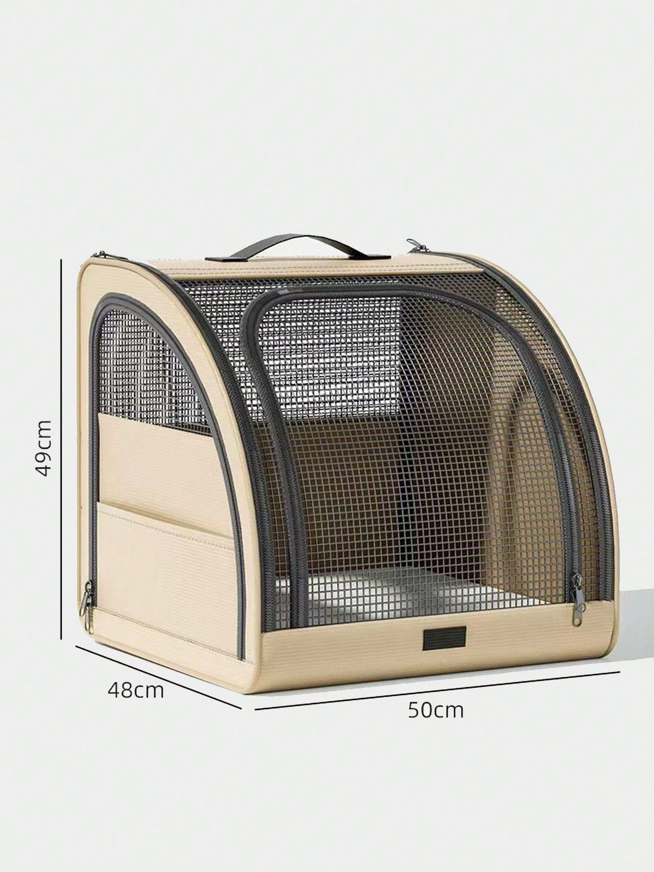 A High-Quality Pet Car Seat Cushion/Sleeping Mat Suitable For Various Vehicle Models-Waterproof, Washable, And Featuring A Seatbelt Attachment; Perfect For Road Trips, Camping, Beach Outings, And Outd