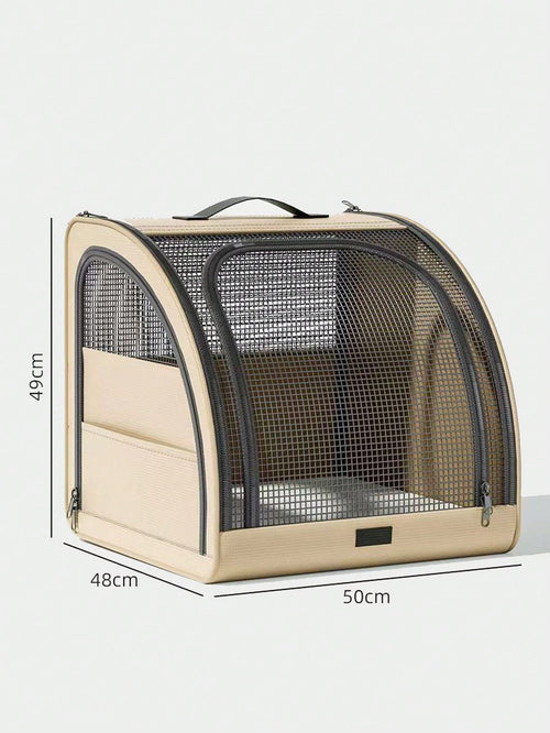 A High-Quality Pet Car Seat Cushion/Sleeping Mat Suitable For Various Vehicle Models-Waterproof, Washable, And Featuring A Seatbelt Attachment; Perfect For Road Trips, Camping, Beach Outings, And Outd
