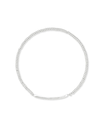 Addison Stretch Bracelet Silver