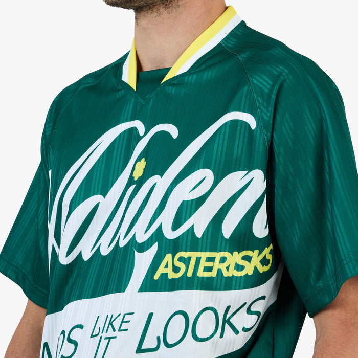 Adidem Asterisks Soccer Jersey / Green