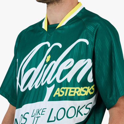 Adidem Asterisks Soccer Jersey / Green