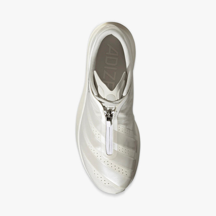 adidas Adizero EVO SL Zip White / Orbit Grey
