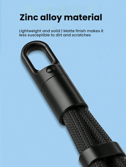 Adjustable Phone Lanyard Strap With Clip, Wrist Band Anti-Lost Phone Cord, Sturdy Travel Outdoor Anti-Theft Phone Leash, New Short Self-Lock Anti-Fall Hanging Rope