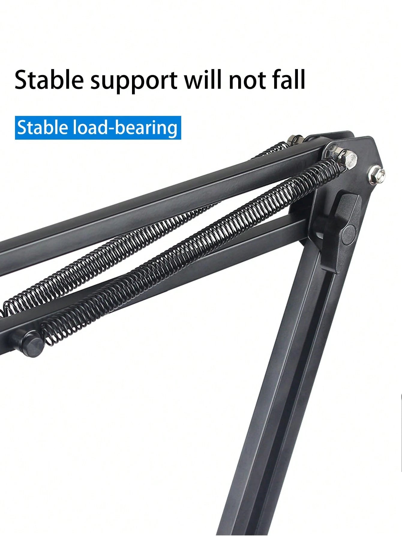Adjustable Slouchy Arm Phone Holder, Foldable Metal Clamp Mount For Smartphone & Tablet, Bedside/Desk Stand Compatible With IPhone, Android Phone, Gift For Birthday, Family, Friends For Office, Dorm A