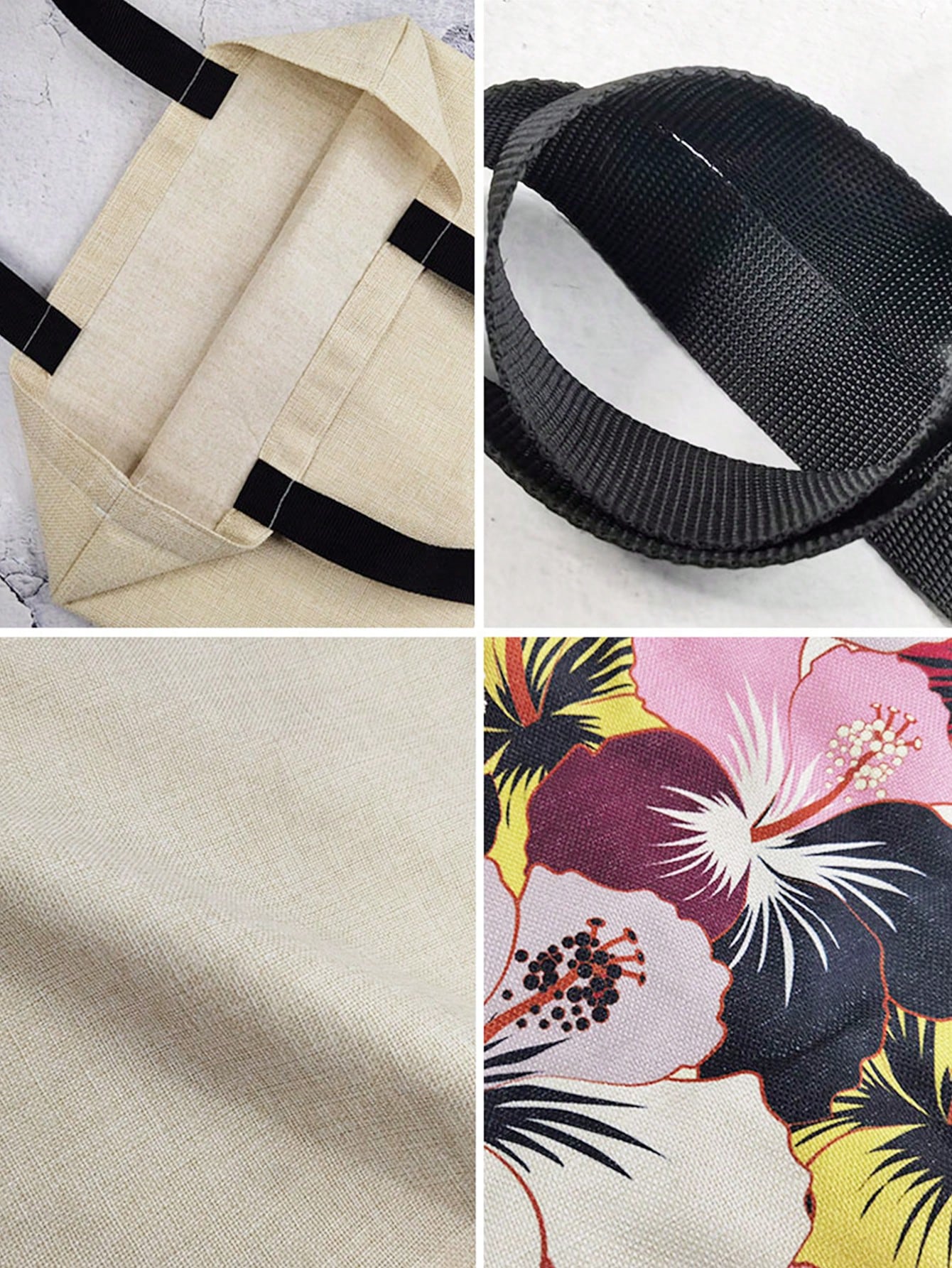 Adorable Mushroom Print Tote Bag, Spacious Travel Beach Handbag, Fashion Canvas Bag With Abstract Funny Plant Pattern, Reusable Shopping Bag, Great Gift For Mushroom Lovers, Literary School Bag & Book