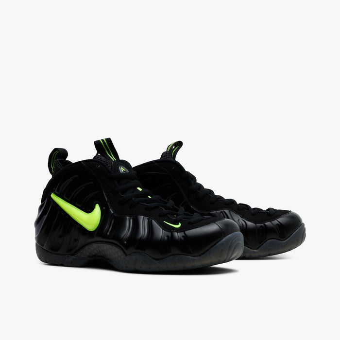 Nike Air Foamposite "Voltage" Pro Black / Voltage Yellow