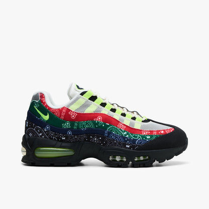 Nike Air Max 95 Big Bubble Sail / Volt - University Red