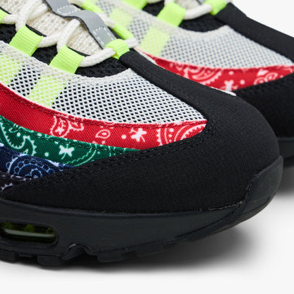 Nike Air Max 95 Big Bubble Sail / Volt - University Red