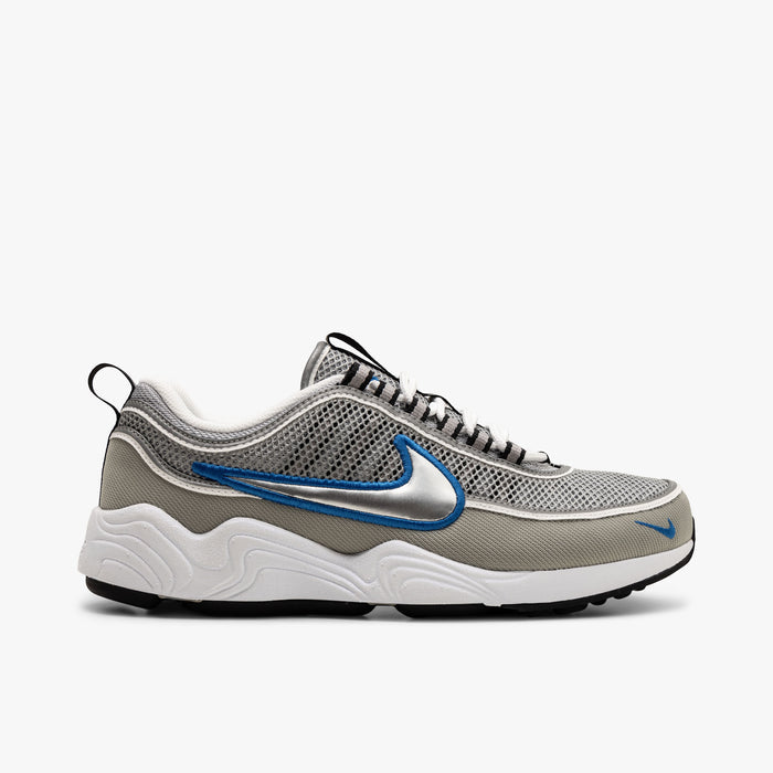 Nike Air Zoom Spiridon SP Metallic Silver / Signal Blue