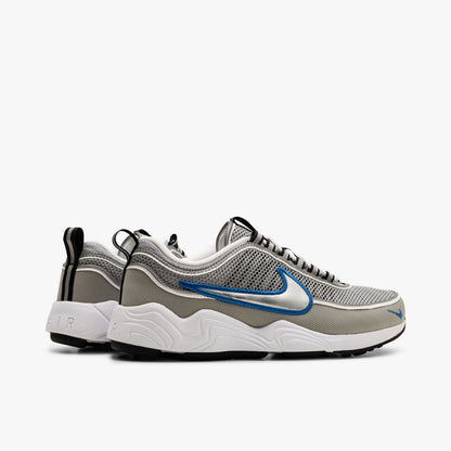 Nike Air Zoom Spiridon SP Metallic Silver / Signal Blue
