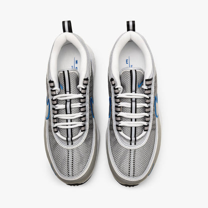 Nike Air Zoom Spiridon SP Metallic Silver / Signal Blue