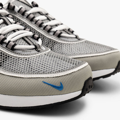 Nike Air Zoom Spiridon SP Metallic Silver / Signal Blue