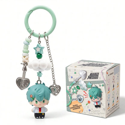 Alien Stage Anakt Arts High School Series Blind Box Figure Keychain, Official Anime Zombie Stage ZOMST AAHS ALNST Bag Charm Merchandise