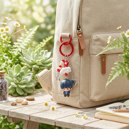 Alien Stage Anakt Arts High School Series Blind Box Figure Keychain, Official Anime Zombie Stage ZOMST AAHS ALNST Bag Charm Merchandise