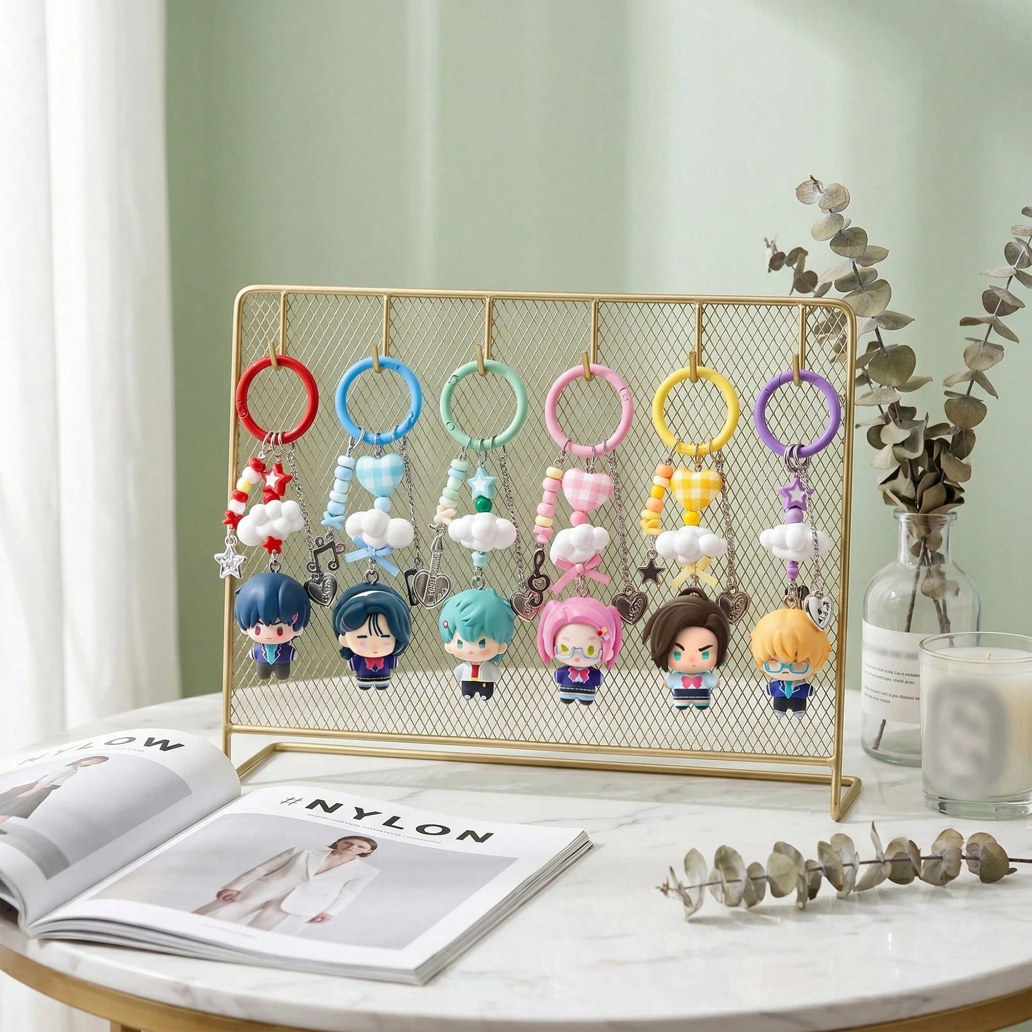 Alien Stage Anakt Arts High School Series Blind Box Figure Keychain, Official Anime Zombie Stage ZOMST AAHS ALNST Bag Charm Merchandise